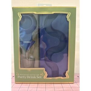 Vivitar Shot Spinner & Ice Luge Party Drink Set Drinking Game - NEW